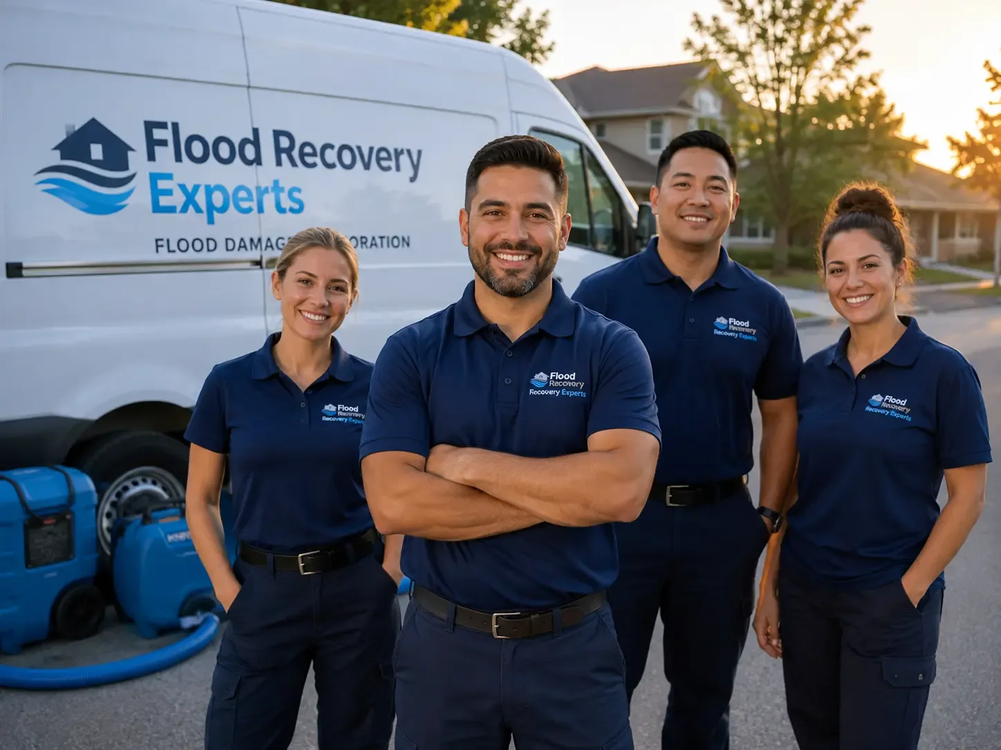 Flood Damage Cleanup company in Marcus Hook, PA