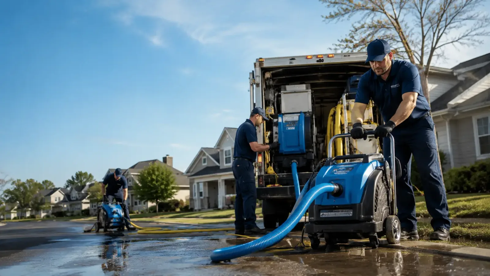 Flood Damage Cleanup in Marcus Hook, PA